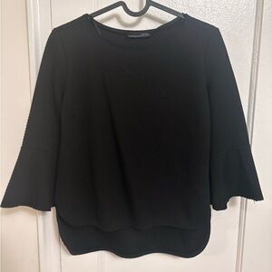 Zara Black Top